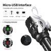 BESTSUN Tactical Flashlights Rechargeable 3000 High Lumen Super Bright LED Flashlight 5 Modes Weapon Light with Picatinny Offset Mount and Pressure Switch, USB Cable Included view 3