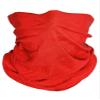TOP HEADWEAR Multifunctional Face Covering Neck Gaiter Scarf - Red view 1