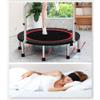 Trampoline 50in Round Silent Trampoline, Aerobic Fitness Training Equipment in Home Gym, Indoor and Outdoor Playground Toys, 2 Models (Size : Style2) view 4