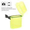 T best Diving Dry Box, Underwater Plastic Transparent Floating Watertight Case Waterproof Diving Sealing Dry Storage Box with Rope Hook for Surfing Canoe Kayak(Transparent Yellow) view 4