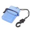 T best Diving Dry Box, Underwater Plastic Transparent Floating Watertight Case Waterproof Diving Sealing Dry Storage Box with Rope Hook for Surfing Canoe Kayak(Transparent Blue) view 1