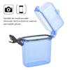 T best Diving Dry Box, Underwater Plastic Transparent Floating Watertight Case Waterproof Diving Sealing Dry Storage Box with Rope Hook for Surfing Canoe Kayak(Transparent Blue) view 4