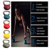 Kettlebells AGYH Cast Iron Kettlebells, Squat Weightlifting Crunches Equipment, Home-gym Dumbbell BarbellWeight 10kg / 12kg / 14kg / 16kg / 18kg (Size : 16kg/35.2lb) view 3