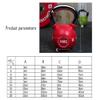 Kettlebells AGYH Cast Iron Kettlebells, Squat Weightlifting Crunches Equipment, Home-gym Dumbbell BarbellWeight 10kg / 12kg / 14kg / 16kg / 18kg (Size : 16kg/35.2lb) view 4