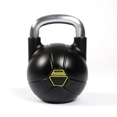 Kettlebells AGYH Black Steel Kettlebell, Home Strength Training Equipment, Weights For Push-up Squats8kg/12kg/16kg/20kg/24kg (Size : 12kg/26.4lb)