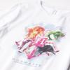 Harry Potter Warner Bros Hogwarts Mystic Wash Girl's Solid Crew Tee White view 2