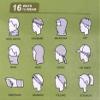 TOP HEADWEAR Multifunctional Face Covering Neck Gaiter Scarf - White view 2