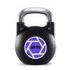 Kettlebells AGYH Cast Iron, 8kg/10kg/12kg/14kg/16kg/18kg/20kg/24kg, Squat Weightlifting Crunches Equipment, Home-Gym Dumbbell Barbell (Size : 20kg/44lb) view 1