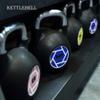 Kettlebells AGYH Cast Iron, 8kg/10kg/12kg/14kg/16kg/18kg/20kg/24kg, Squat Weightlifting Crunches Equipment, Home-Gym Dumbbell Barbell (Size : 20kg/44lb) view 2