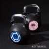 Kettlebells AGYH Cast Iron, 8kg/10kg/12kg/14kg/16kg/18kg/20kg/24kg, Squat Weightlifting Crunches Equipment, Home-Gym Dumbbell Barbell (Size : 20kg/44lb) view 3