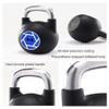Kettlebells AGYH Cast Iron, 8kg/10kg/12kg/14kg/16kg/18kg/20kg/24kg, Squat Weightlifting Crunches Equipment, Home-Gym Dumbbell Barbell (Size : 20kg/44lb) view 4