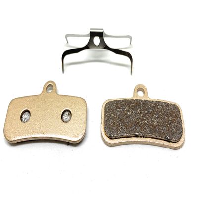 Bike Brake Pads Sintered for Shimano D02S Saint M,810,820,640, TRP, Quadiem, Slate.The Bicycle Replacement Part for OEM Brakes for high Braking Power and Quiet Stops.