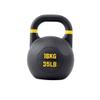 Kettlebells AGYH Black Cast Iron Kettlebells, Professional Strength Training Equipment For The Gym,8kg/10kg/ 12kg/ 16kg/18kg/20kg/ 24kg (Size : 16kg/35.2lb) view 1