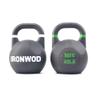 Kettlebells AGYH Black Cast Iron Kettlebells, Professional Strength Training Equipment For The Gym,8kg/10kg/ 12kg/ 16kg/18kg/20kg/ 24kg (Size : 16kg/35.2lb) view 4