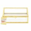 Accent Plus Glass Jewelry Box with Gold Frame view 4