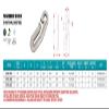 Suncor Stainless Anchor Snubber Hook (S0191-0007 (1/4")) view 3