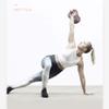 Kettlebells AGYH Plastic Kettlebells, Home Strength Training Equipment, Weights For Push-up Squats2kg/4kg/6kg/8kg (Color : Colour1, Size : 8kg/17.6lb) view 3