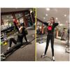 Kettlebells AGYH Color Fitness, Woman-Children Portable Dumbbell Barbell, 5lb / 2.3kg, 3 Colors (Color : Red) view 2