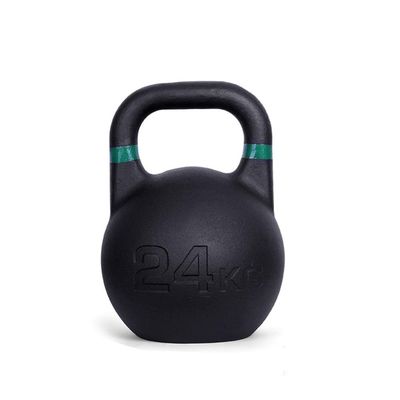 Kettlebells AGYH Black Cast Iron, Professional Athletic Strength Training Dumbbells, Men and Women Swinging Push-ups8-24KG (Size : 24kg/52.9lb)