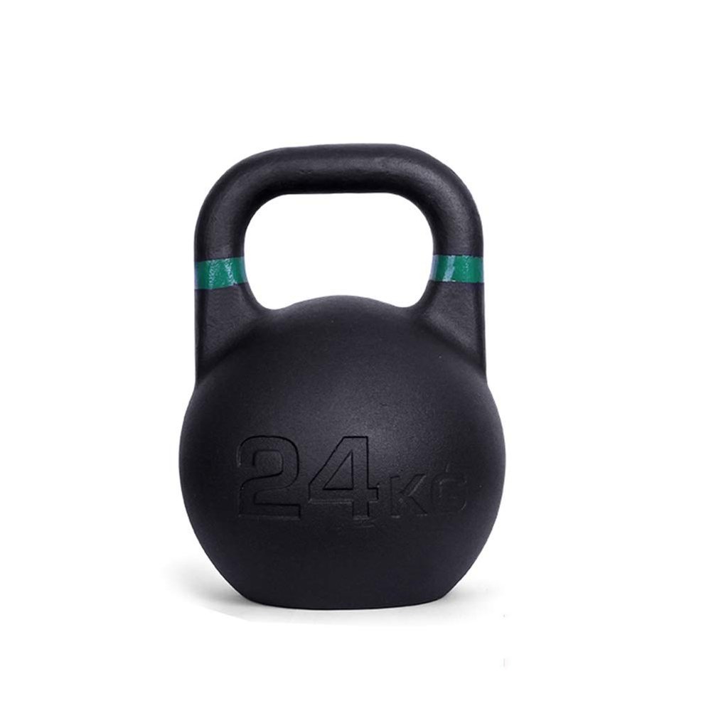 Kettlebells AGYH Black Cast Iron, Professional Athletic Strength Training Dumbbells, Men and Women Swinging Push-ups8-24KG (Size : 24kg/52.9lb)