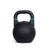 Kettlebells AGYH Black Cast Iron, Professional Athletic Strength Training Dumbbells, Men and Women Swinging Push-ups8-24KG (Size : 24kg/52.9lb) view 1