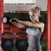Kettlebells AGYH Black Cast Iron, Professional Athletic Strength Training Dumbbells, Men and Women Swinging Push-ups8-24KG (Size : 24kg/52.9lb) view 2