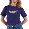 Go All Out XXX-Large Purple Adult Dad Joke Loading T-Shirt view 2