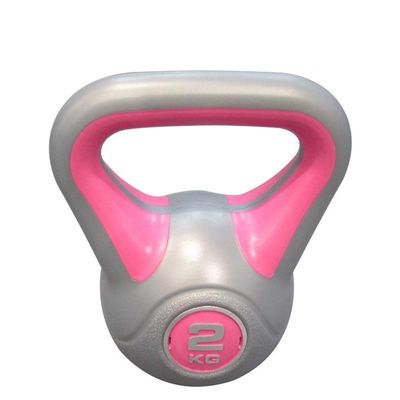 Pull-up Bars AGYH 2-20kg Fitness Kettlebells, Strength Training for Men and Women, Squat Push-ups with Non-Slip Mats Weight-Bearing Equipment (Size : 2kg/4.4lb)