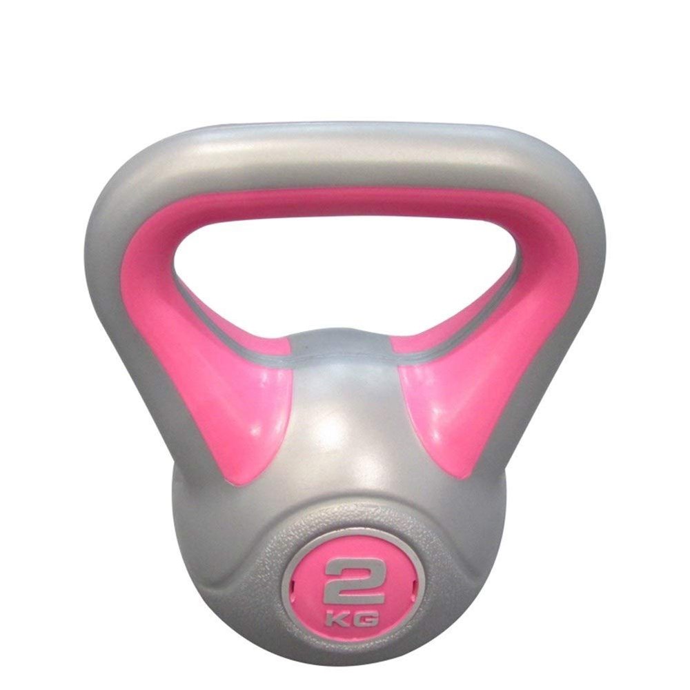 Pull-up Bars AGYH 2-20kg Fitness Kettlebells, Strength Training for Men and Women, Squat Push-ups with Non-Slip Mats Weight-Bearing Equipment (Size : 2kg/4.4lb)