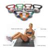 Pull-up Bars AGYH 2-20kg Fitness Kettlebells, Strength Training for Men and Women, Squat Push-ups with Non-Slip Mats Weight-Bearing Equipment (Size : 2kg/4.4lb) view 3