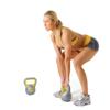 Pull-up Bars AGYH 2-20kg Fitness Kettlebells, Strength Training for Men and Women, Squat Push-ups with Non-Slip Mats Weight-Bearing Equipment (Size : 2kg/4.4lb) view 4