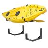 Wallmaster Kayak Storage Hooks Hangers, Adjustable Kayak Garage Storage Rack Wall Mount 1 Set of 2 Heavy Duty Hooks for Canoe, Kayak, Paddle Board, Surfboard, Snowboard view 1