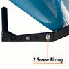 Wallmaster Kayak Storage Hooks Hangers, Adjustable Kayak Garage Storage Rack Wall Mount 1 Set of 2 Heavy Duty Hooks for Canoe, Kayak, Paddle Board, Surfboard, Snowboard view 4