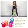 Kettlebells AGYH Woman-Children Kettlebells, Color PP Shell, Squat Push-ups Weight Training2kg/3kg/4kg/5kg/6kg/ 8kg (Size : 3kg/6.6lb) view 2