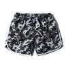 Honeystore Women's Casual Swim Trunks Quick Dry Print Boardshort Beach Shorts 1707-Gray S view 1