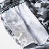 Honeystore Women's Casual Swim Trunks Quick Dry Print Boardshort Beach Shorts 1707-Gray S view 2
