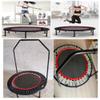 Trampoline 40in Trampoline, Detachable Armrest, Foldable Outdoor Indoor Fitness Jumping Bed, Children's Toys, 2 Models (Size : M-Load 300kg) view 2