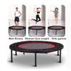 Trampoline 40in Trampoline, Detachable Armrest, Foldable Outdoor Indoor Fitness Jumping Bed, Children's Toys, 2 Models (Size : M-Load 300kg) view 3