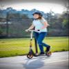 Razor A5 Lux Kick Scooter for Kids Ages 8+ - 8" Urethane Wheels, Anodized Finish Featuring Bold Colors and Graphics, For Riders up to 220 lbs view 2