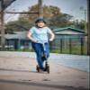 Razor A5 Lux Kick Scooter for Kids Ages 8+ - 8" Urethane Wheels, Anodized Finish Featuring Bold Colors and Graphics, For Riders up to 220 lbs view 3