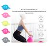 Kettlebells AGYH Portable Inflatable, Adjustable Weight for Water Injection 6-12LB, Two-Handle Pilates, Yoga Training Equipment (Color : Gray) view 3