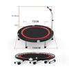 Trampoline 40in Portable Foldable Trampoline, Detachable and Adjustable Armrests, Fitness Equipment for Adults and Children2 Models (Size : Style1) view 3
