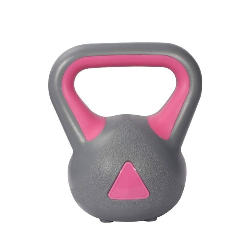 Kettlebells AGYH Plastic Kettlebells, Home Strength Training Equipment, Weights For Push-up Squats2kg/4kg/6kg/8kg (Color : Colour1, Size : 6kg/13.2lb)