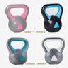 Kettlebells AGYH Plastic Kettlebells, Home Strength Training Equipment, Weights For Push-up Squats2kg/4kg/6kg/8kg (Color : Colour1, Size : 6kg/13.2lb) view 4