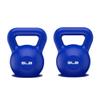 Kettlebells AGYH 2 Blue Kettlebells, Fitness Barbell Home Gym, Full Body Muscle Strengthening Training Equipment, 5lb / 2.3kg view 1