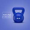 Kettlebells AGYH 2 Blue Kettlebells, Fitness Barbell Home Gym, Full Body Muscle Strengthening Training Equipment, 5lb / 2.3kg view 2