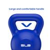 Kettlebells AGYH 2 Blue Kettlebells, Fitness Barbell Home Gym, Full Body Muscle Strengthening Training Equipment, 5lb / 2.3kg view 3