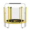 Trampoline Children's Trampoline, with Basketball Stand, Pull Up Bar, Encrypted Protective Net, Indoor and Outdoor Sports Fitness Toys, 2 Models (Size : Style 1) view 1