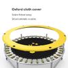 Trampoline Children's Trampoline, with Basketball Stand, Pull Up Bar, Encrypted Protective Net, Indoor and Outdoor Sports Fitness Toys, 2 Models (Size : Style 1) view 4