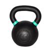 Kettlebells AGYH Black Cast Iron, Professional Strength Training Equipment for Men and Women, Deadlift Shoulder Press Push-ups4-24kg (Size : 24kg/52.9lb) view 1